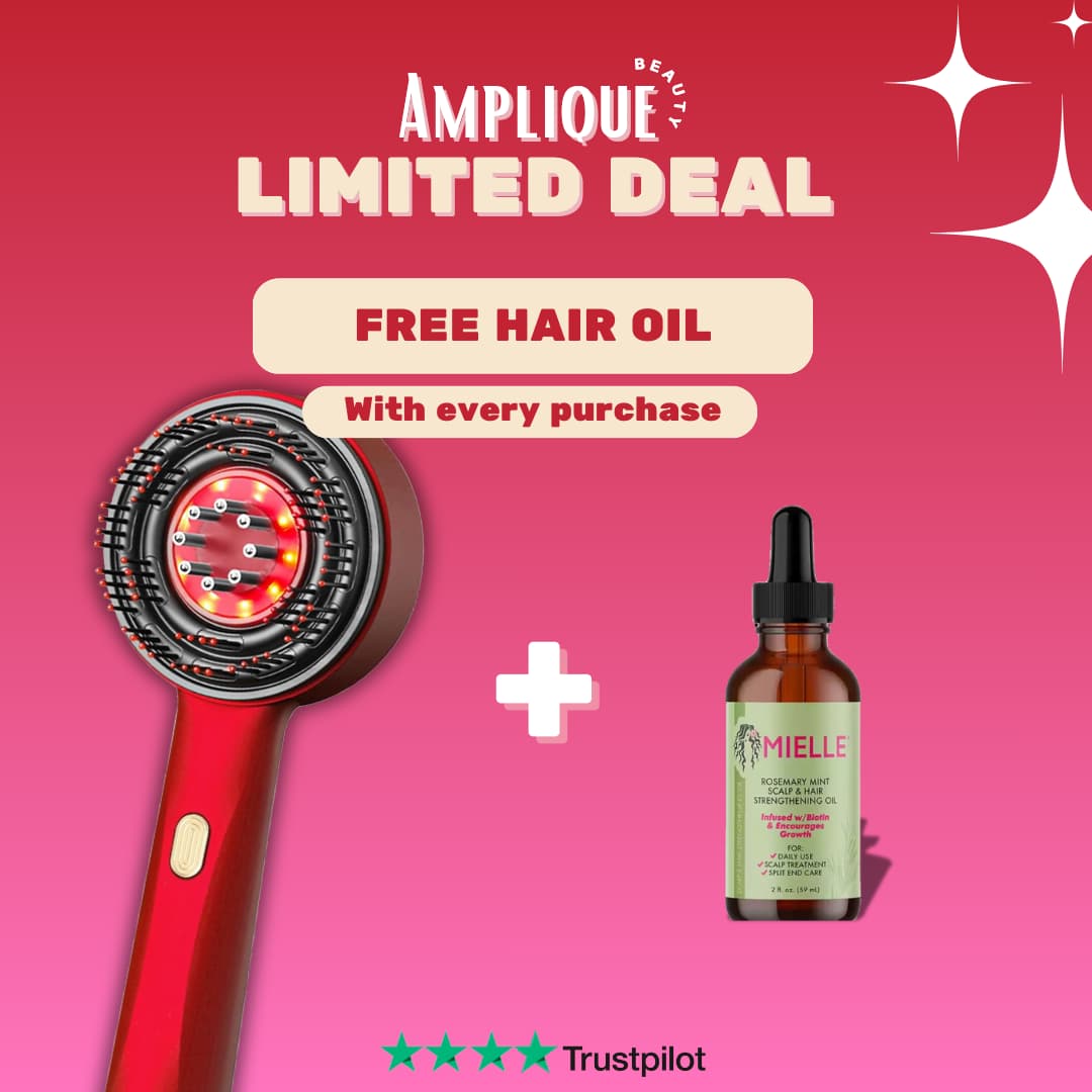 Amplique Red Light Scalp therapy